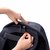 Рюкзак XD Design Bobby Compact Антивор Зебра (P705.651), Цвет: Белый/Чёрный, изображение 3