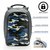 Рюкзак XD Design Bobby Compact Camouflage Антивор Синий (P705.655), Цвет: Синий/Милитари, изображение 5