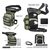Сумка на ногу Rhinowalk Tactical Bag MT102 oliver (RW238), Цвет: Оливковый , изображение 3