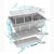 Складаной гриль-барбекю Naturehike Wild valley Glamping*NH20CJ006 steel (6927595745939), изображение 3