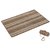 Килимок Naturehike NH21PS006 із застібкою коричневий (6927595706930)