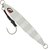 Пилкер Shimano Ocea Sardine Waver 160g #002 Zebra Glow (59VJT416P01), Цвет: Серебристый