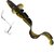 Силикон Savage Gear 3D Burbot FS 250mm 75.0g 03-FireTiger (поштучно) 53825, Цвет : Firetiger, изображение 2