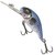 Воблер Savage Gear 3D Goby Crank Bait 40F 40mm 3.5g Blue/Silver (62163), Цвет : Blue Silver