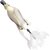Воблер Savage Gear 3D Hollow Duckling weedless L 100mm 40g 04-White (57655), Цвет : White