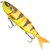 Воблер Savage Gear 4Play V2 Swim & Jerk SS 135mm 20g 06-Golden Ambulance (61730), Цвет : Golden Ambulance