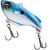 Воблер Shimano Bantam Rattlin Sur-Vibe 53mm 13.0g #249 B Back Chrom (5VZV106QL9), Цвет : 249