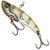 Цикада Savage Gear Vib Blade 55mm 14.5g Olive Silver Stripes (71447), Цвет: Золотистый/Серебристый