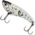 Цикада Savage Gear Vib Blade SW 35mm 4.0g Zebra Glow (73572), Цвет: Серебристый