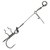 Оснастка Savage Gear Carbon49 T-Treble Spike Stingers #2/0 (2 шт/уп) 69780, Разрывная нагрузка, кг : 23 кг, Номер крючка: 2/0