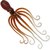 Силикон Savage Gear 3D Octopus 150mm 70.0g Brown Glow (поштучно) 63884, Цвет : Brown Glow