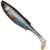 Силикон Savage Gear Craft Shad 72mm 2.6g Roach (5 шт/уп) 72403, Цвет : Roach
