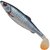 Силикон Savage Gear LB 4D Herring Shad 90mm 5.0g Roach (поштучно) 63651, Цвет : Roach