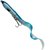 Воблер Savage Gear 3D Hard Eel 170SS 2+1 170mm 50.0g Blue Silver (74132), Цвет : Blue Silver