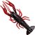 Силикон Savage Gear 4D Craw F 75mm 5.5g Red Craw (6 шт/уп) 77464, Цвет : Red Craw