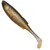 Силикон Savage Gear Craft Shad 88mm 4.2g Green Silver (5 шт/уп) 72408, Цвет : Green Silver