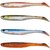 Силикон Savage Gear Slender Scoop Shad 110mm 7.0g Clear Water Mix (4 шт/уп) 76751, Цвет : Clear Water Mix