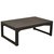 Стіл для саду пластиковий Keter Lyon rattan table коричневий (8711245143460), Колір: Коричневий, зображення 2