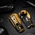 Боксерські рукавички Phantom APEX Elastic Gold 14 унцій (PHBG2215-14), Вага: 14 унцій, Колір: Золотий, зображення 5