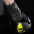 Боксерские перчатки Phantom APEX Elastic Neon Black/Yellow 12 унций (PHBG2300-12), Вес: 12 унций, Цвет: Чёрный/Жёлтый, изображение 5