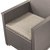 Набор садовой мебели Keter Emma 3 seater set стол-сундук бежевый (8711245155944), изображение 3