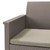 Набор садовой мебели Keter Emma 3 seater set стол-сундук бежевый (8711245155944), изображение 4