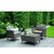 Набор садовой мебели Keter Salemo balcony set капучино - песок (8711245155319), Цвет кресла: Капучино, изображение 2