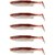 Силикон Savage Gear Fat Minnow T-Tail 105mm 11.0g Smelt (5 шт/уп) 76994, Цвет : Smelt