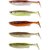 Силикон Savage Gear Fat Minnow T-Tail 130mm 20.0g Clearwater Mix (5 шт/уп) 77013, Цвет : Clearwater Mix