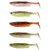 Силикон Savage Gear Fat Minnow T-Tail 90mm 7.0g Clearwater Mix (5 шт/уп) 77009, Цвет : Clearwater Mix