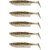 Силикон Savage Gear Fat Minnow T-Tail 90mm 7.0g Holo Baitfish (5 шт/уп) 76993, Цвет : Holo Baitfish