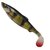 Силікон Savage Gear LB 4D Herring Shad 130mm 17.0g Perch (поштучно) 63664, Колір: Perch