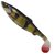 Силикон Savage Gear LB 4D Herring Shad 160mm 28.0g Perch (поштучно) 57461, Цвет : Perch