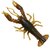 Силикон Savage Gear Ned Craw 65mm 2.5g Floating Green Pumpkin (4 шт/уп) 77418, Цвет : Green Pumpkin
