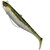 Силикон Savage Gear Savage Minnow WL 100mm 16.0g Sinking Green Silver (2+1 шт/уп) 72438, Цвет : Green Silver