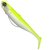 Силикон Savage Gear Savage Minnow WL 100mm 16.0g Sinking Lemon Back (2+1 шт/уп) 72442, Цвет : Lemon Back
