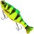 Воблер Savage Gear 3D Hard Pulsetail Roach SS 135mm 40.0g Firetiger (73974), Цвет : Firetiger
