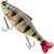 Воблер Savage Gear 3D Hard Pulsetail Roach SS 135mm 40.0g Perch (73973), Цвет : Perch