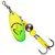 Блесна Savage Gear Caviar Spinner #3 9.5g 07-Fluo Yellow/Chartreuse (42313), Цвет: Fluo Yellow / Chartreuse