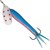 Блесна Savage Gear Flying Eel Spinner #3 23.0g 01-Silver Doctor (43635), Цвет: Silver Doctor