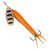 Блесна Savage Gear Flying Eel Spinner #3 23.0g 04-Fluo Orange Gold (43636), Цвет: Orange Gold