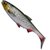 Силікон  Savage Gear 3D River Roach 120mm 17.0g Green Silver (поштучно) 74293, Колір: Green Silver