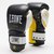 Боксерские перчатки Leone Tecnico Black Yellow 12 ун. (3325_500184), Вес: 12 унций, Цвет: Чёрный/Жёлтый