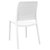 Стул садовый пластиковый Keter Charlotte Deco Chair белый (3076540146581), Цвет: Белый, изображение 2