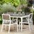 Стул садовый пластиковый Keter Harmony armchair бело-бежевый (7290106926431), Цвет: Бело-бежевый, изображение 3