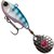 Тейл-спиннер Savage Gear Fat Tail Spin 80mm 24.0g Blue Silver Pink (71772), Цвет: Blue Silver Pink