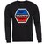 Реглан Favorite SB6 (свитшот) M шестиугольный лого ц:black (1693.21.78), Размер : М, Цвет: Чёрный