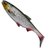 Силикон Savage Gear 3D River Roach 100mm 10.0g Green Silver (поштучно) 74287, Цвет : Green Silver