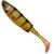 Силикон Savage Gear Craft Shad 100mm 6.0g Perch (поштучно) 74090, Цвет : Perch