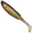 Силікон Savage Gear Craft Shad 72mm 2.6g Green Silver (поштучно) 74076, Колір: Green Silver